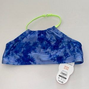 Little girl bathing suit top